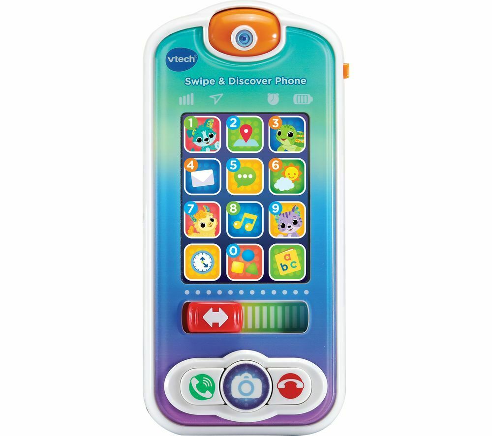 Swipe & Discover Phone Vtech